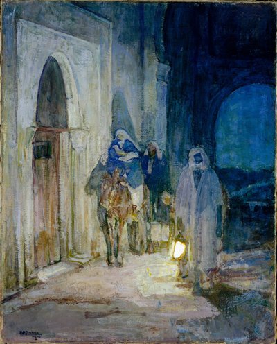 Flucht nach Ägypten von Henry Ossawa Tanner